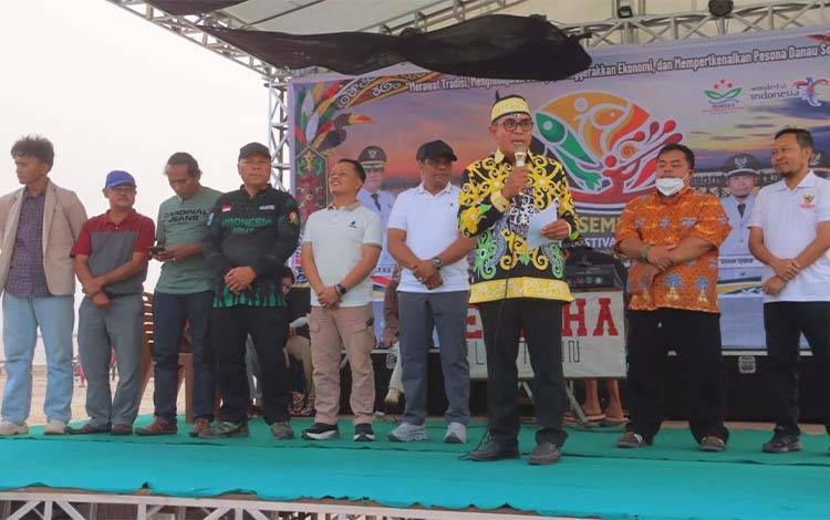 Danau Sembuluh Ethnic Festival 2026 Didorong Hidupkan Pariwisata Seruyan
