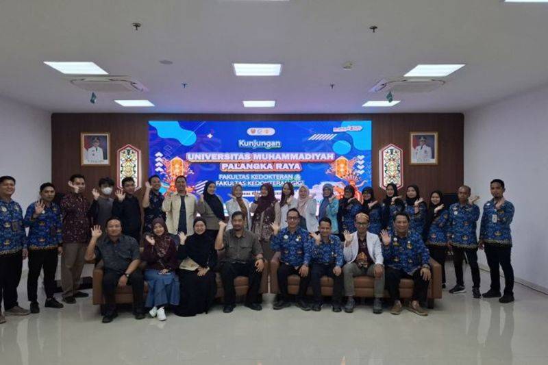 Mahasiswa Kedokteran UMPR Disiapkan Kenal Pelayanan Kesehatan hingga Pelosok Seruyan