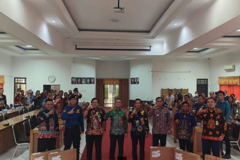 287 Starlink Masuk Wilayah Blank Spot Katingan, Desa hingga Sekolah Mulai Terhubung Internet