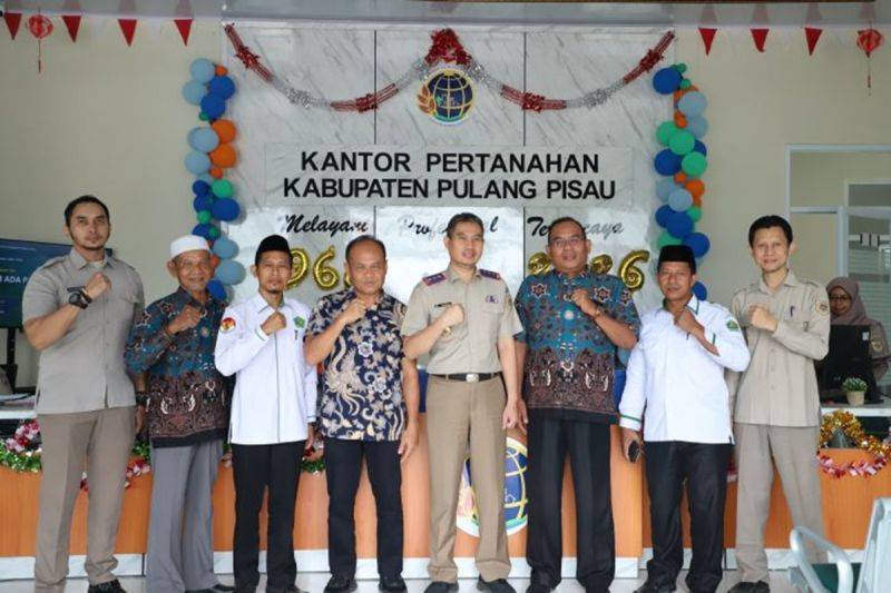 Mahasiswa UMPR Bisa Magang di BPN Pulang Pisau, Kampus Didorong Dekat dengan Kebutuhan Daerah
