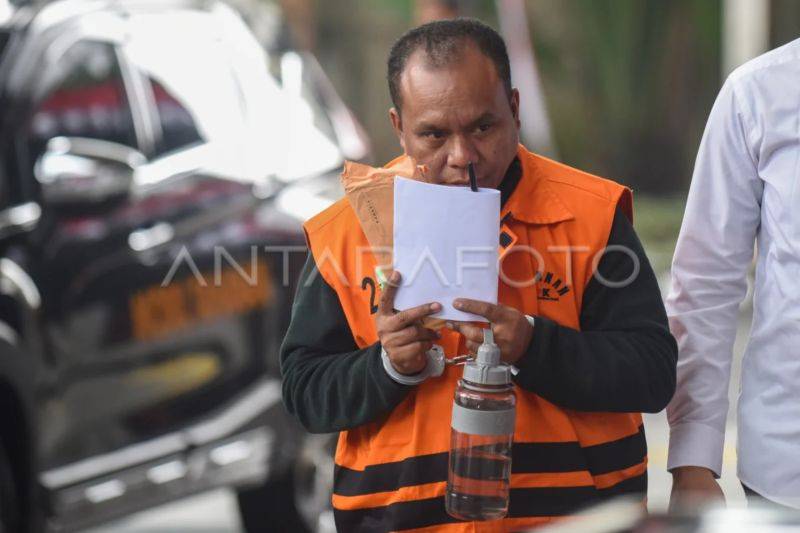 Berkas Dirut MSI Dikembalikan ke KPK, Pengadilan Nilai Barang Bukti Belum Lengkap