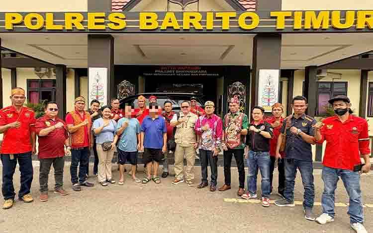 Penahanan Dua Peladang Barito Timur Ditangguhkan, Keduanya Wajib Lapor