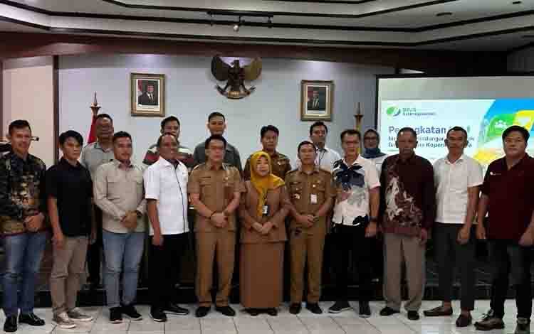 Pemkab Kotim Dorong Anggota Koperasi Plasma Dapat Perlindungan Ketenagakerjaan