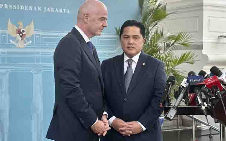 Prabowo Janji ke FIFA Bangun Ekosistem Sepak Bola Hingga ke Daerah