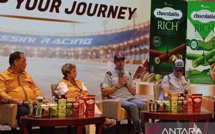 BK8 Gresini Racing Antusias Kerja Sama dengan Produk Lokal Indonesia