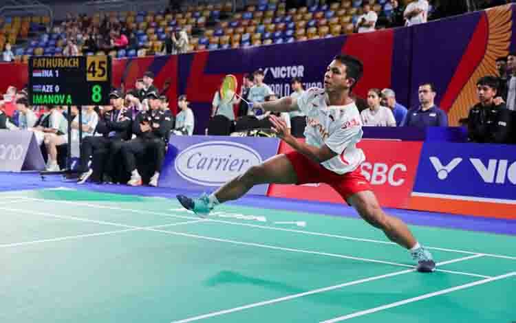 Fathurachman Atasi Ketegangan pada Debut Beregu Level Dunia