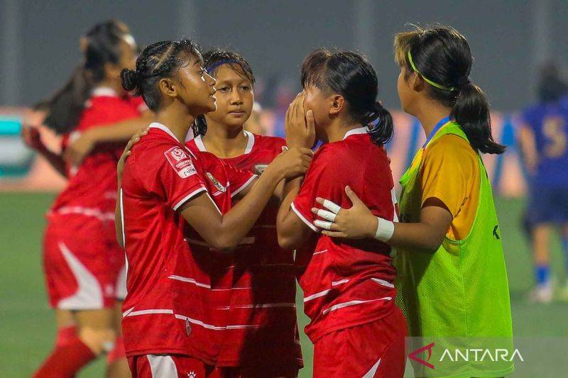 Indonesia Tekuk Bahrain 2-0 pada Kualifikasi Piala Asia Putri U17
