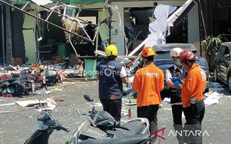 Lima Orang Terluka Akibat Ledakan di Ruko
