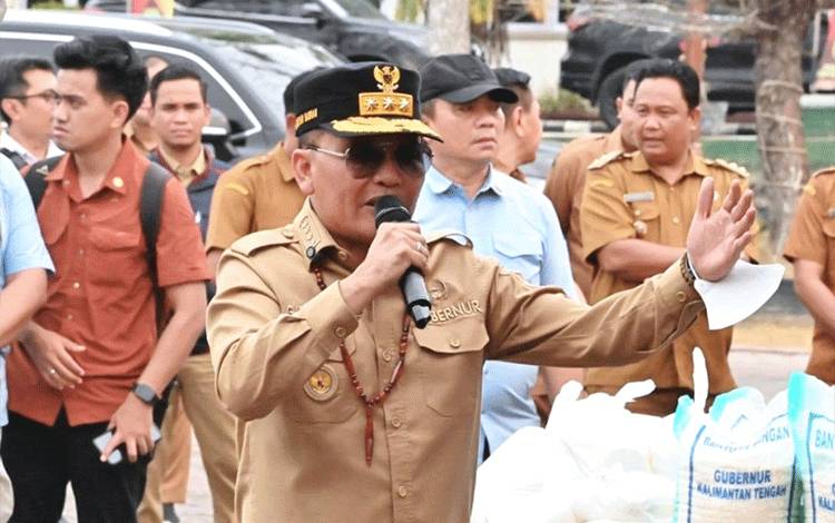 Gubernur Agustiar Tekankan Kemandirian Kobar Berbasis Potensi Lokal
