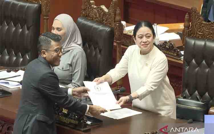 Rapat Paripurna DPR Setujui Nyoman Adhi dan Khaidir jadi Anggota BPK
