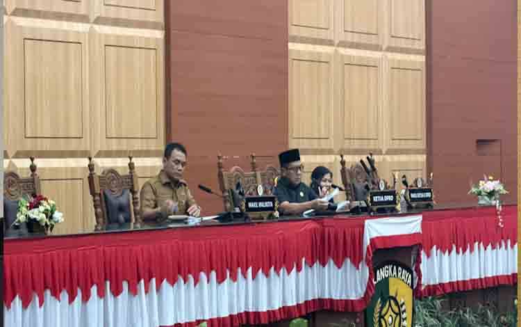 Belanja Pegawai RAPBD 2027 Palangka Raya 35,82 Persen, Pemko Jelaskan Alasan Belum Terapkan Batas 30 Persen