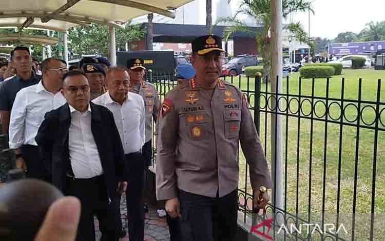 Pimpinan DPR dan Kapolri Temui Aksi Buruh Usai RUU Ketenagakerjaan Sah