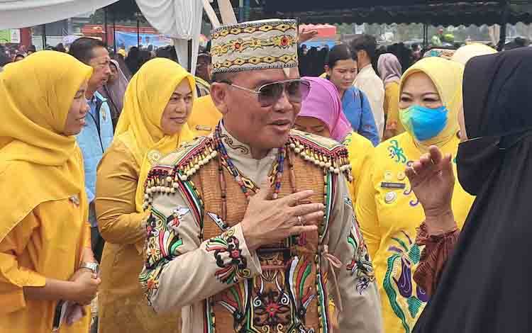 Porprov Kalteng Ditunda akibat Karhutla, Ditargetkan Awal November 2026