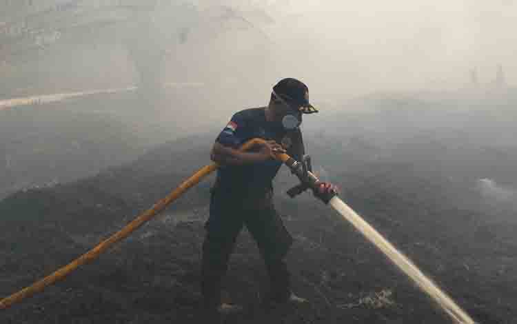Karhutla Kobar Capai 2.887,4 Hektare, Hujan Masih Minim