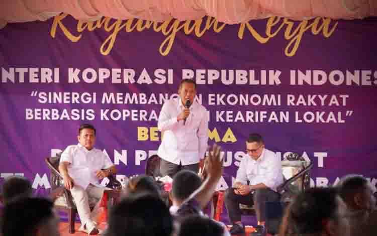Menkop Sosialisasikan Perpres 82/2026 tentang Operasional KDKMP