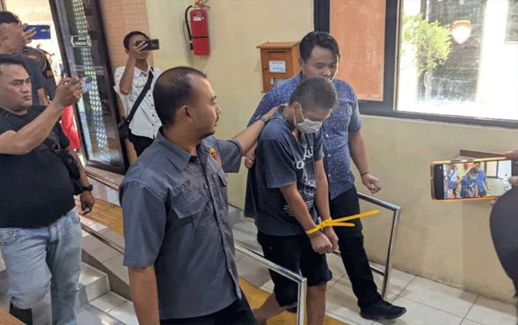 Polisi Tangkap Ayah Tersangka Kekerasan Seksual Anak