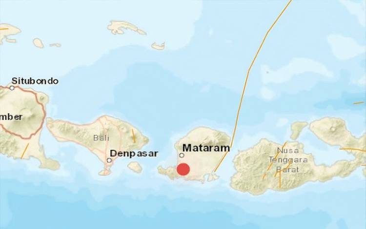 IABI: Gempa Lombok Akibat Deformasi Batuan pada Lempeng Australia