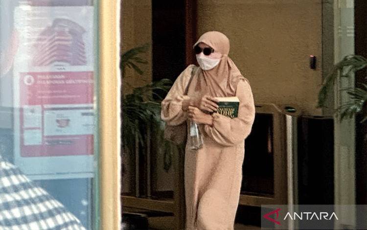 KPK Periksa Mantan Bupati Kutai Kartanegara Rita Widyasari