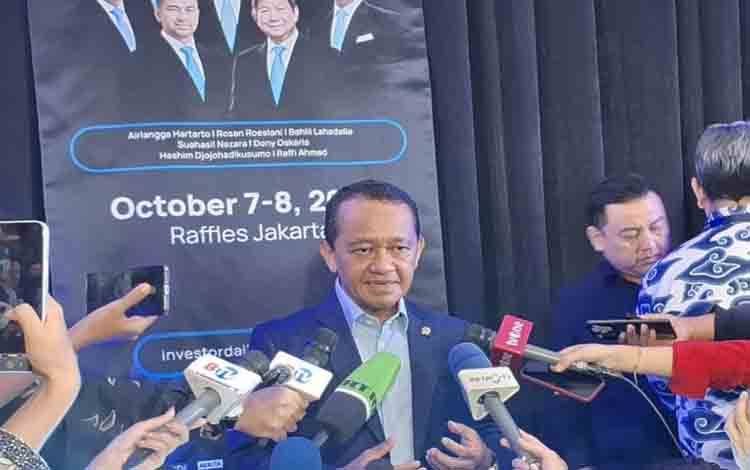 Menko Bahlil Ungkap Sejumlah Kementerian di Bawah Kemenko Hilirisasi