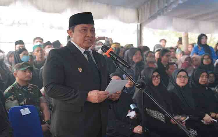 Wagub Edy Pratowo Sampaikan Duka atas Berpulangnya Nadalsyah