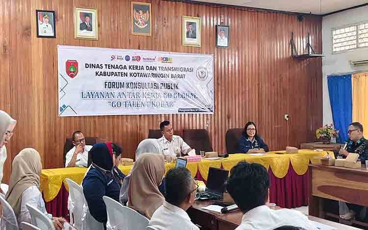 Go Talent Kobar, Jurus Baru Buka Peluang Kerja ke Luar Negeri