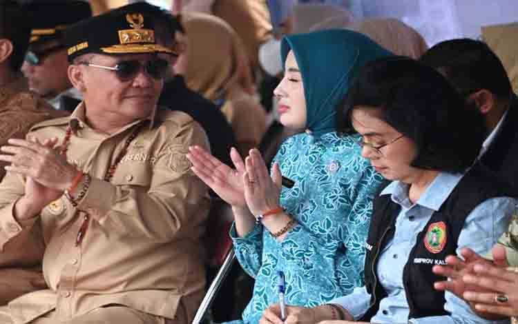 Gubernur Kalteng Dorong Optimalisasi Potensi Tambak Udang Vaname Sukamara
