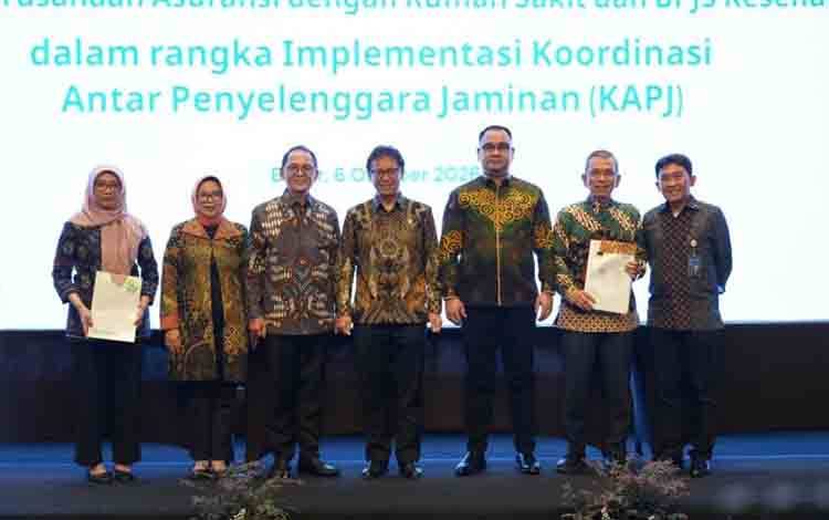 BPJS Kesehatan Kerja Sama dengan 18 AKT Perkuat Perlindungan Peserta