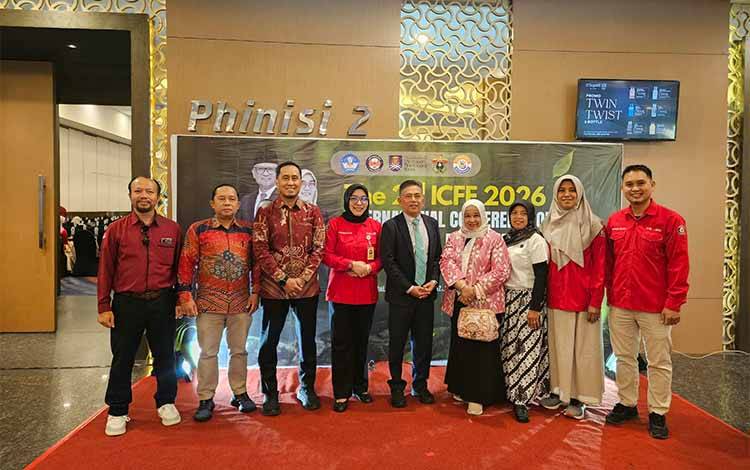 USU Ambil Bagian dalam The 2nd International Conference of Forestry and Environment 2026