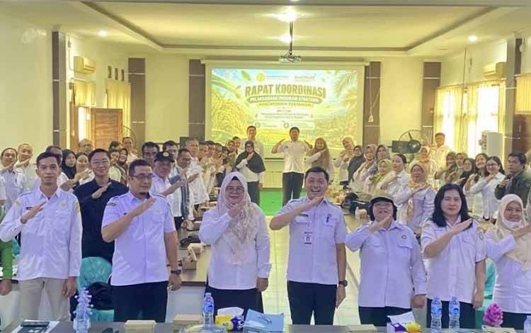 DPKP Kotim Perkuat Peran Penyuluh Pertanian dalam Implementasi e-Banper
