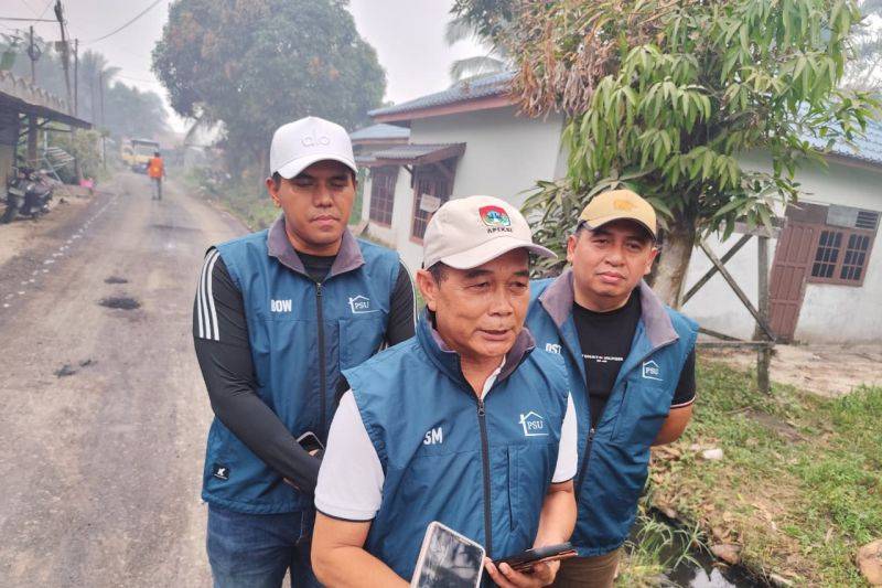 Rp3,7 Miliar untuk Perbaiki 10 Ruas Jalan Lingkungan di Palangka Raya