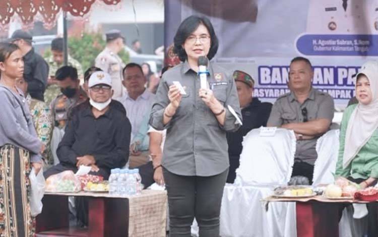 Linae Victoria Aden Tegaskan KHBS Pendidikan Sasar SMA, SMK dan SKH