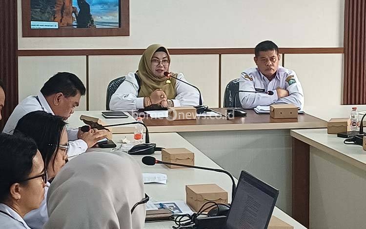 Pemkab Kotim Bahas Usulan Pencairan Dana Hibah