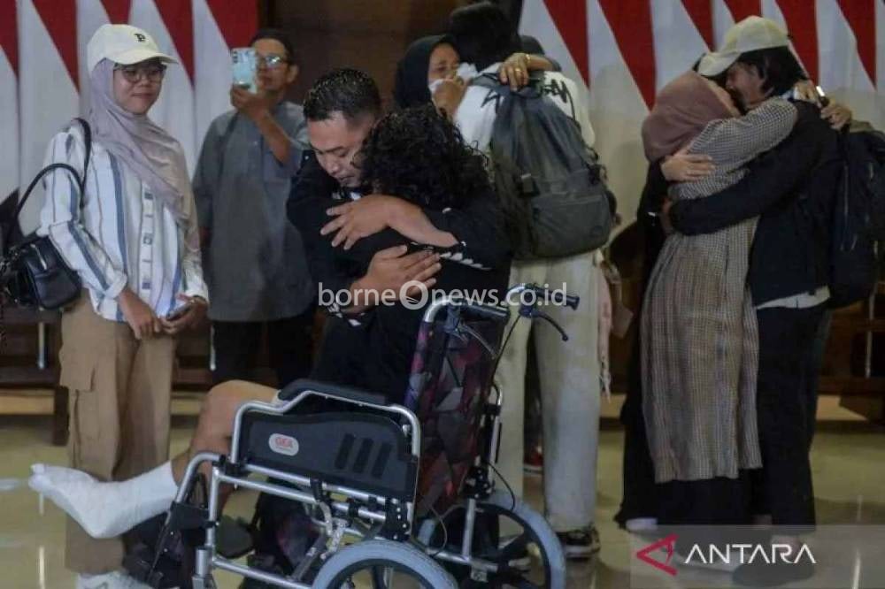 Lima Bulan Disandera Perompak Somalia, Empat WNI Akhirnya Pulang