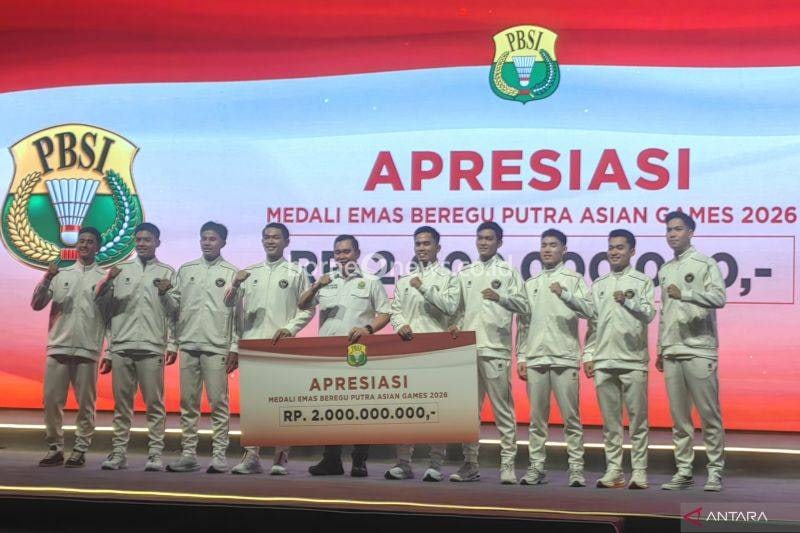 Raih Dua Emas Asian Games, Atlet Bulu Tangkis Indonesia Dapat Apresiasi Rp4,5 Miliar