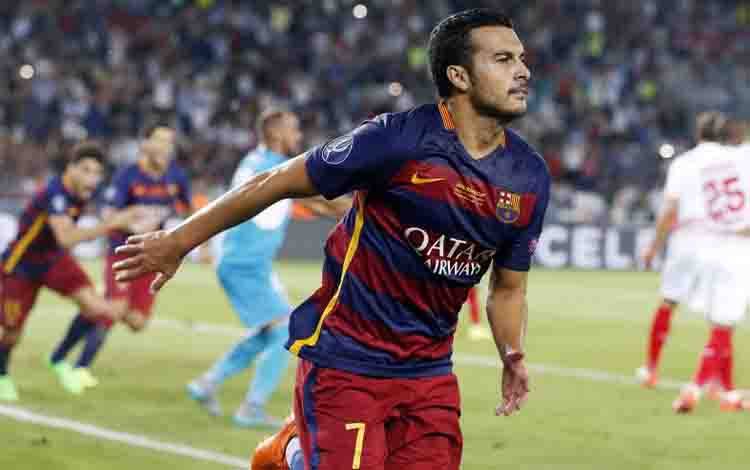 Mantan Penyerang Barcelona dan Spanyol Pedro Rodriguez Resmi Pensiun