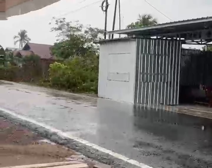 Kapuas Berpotensi Diguyur Hujan Sedang hingga Lebat Sepekan ke Depan