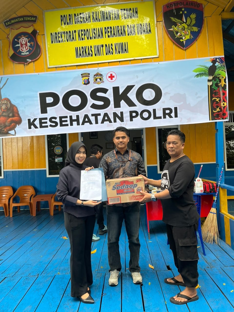 CBI Group Komitmen Dukung Logistik dan BBM Penanganan Karhutla di Taman Nasional Tanjung Puting