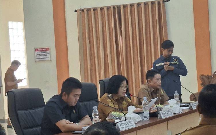 Wakil Bupati Gunung Mas Minta Pilkades 2027 Dipersiapkan dengan Matang