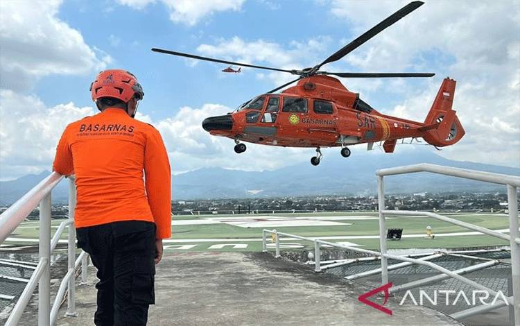 Basarnas Kerahkan Dua Unit Helikopter Selama MotoGP 2026