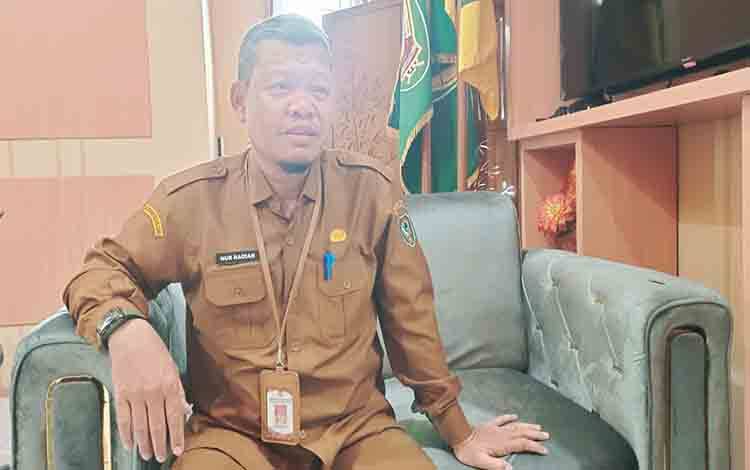 PUPR Seruyan Tangani Jalan Tumbang Manjul-Tusuk Belawan