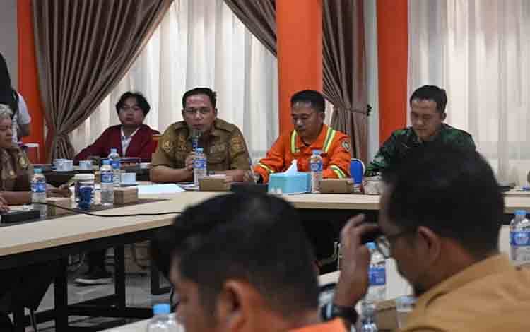 Kualitas Udara Palangka Raya Sempat Berbahaya, Jarak Pandang Turun 300 Meter