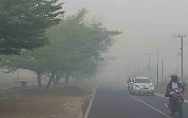 14 Pesawat Batal Mendarat di Palangka Raya karena Kabut Asap