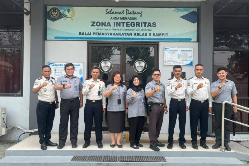 Tiga Rumah Negara di Seruyan Disiapkan Jadi Pos Bapas
