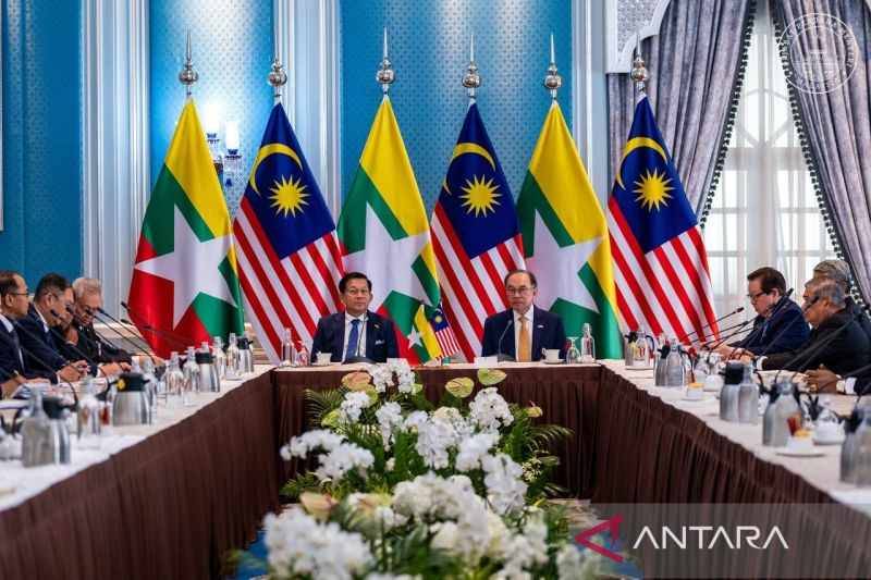 Myanmar Siap Terima 4.000 Warganya yang Dipulangkan dari Malaysia