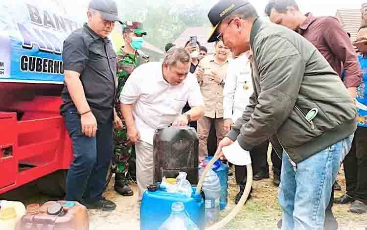 Agustiar: Penanganan Dampak Kemarau dan Karhutla Dilakukan Secara Menyeluruh