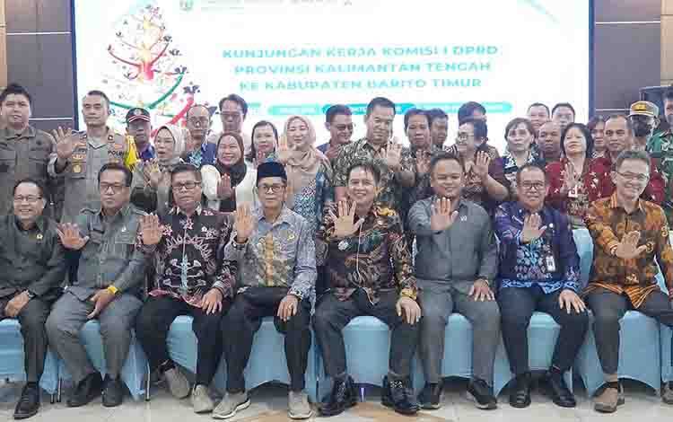 Komisi I DPRD Kalteng Soroti Potensi PAD Barito Timur dari Pajak Air Perusahaan dan Alat Berat