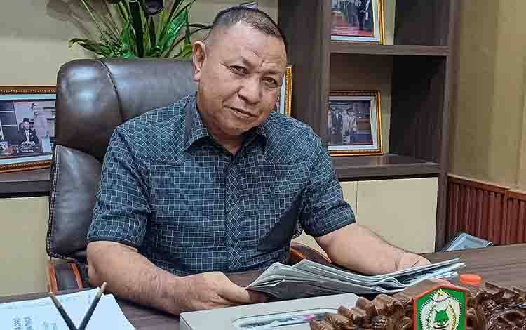 Bandara H Asan Sampit Lumpuh akibat Kabut Asap, DPRD Kotim Harap Pemerintah Kaji Pembangunan Bandara di Ujung Pandaran