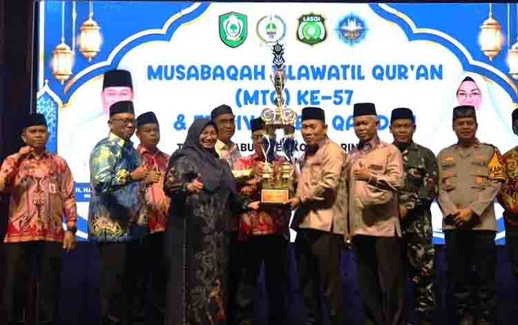 Bukan Sekadar Lomba, MTQ ke-57 Kotim Jadi Penggerak Ekonomi Mentaya Hulu