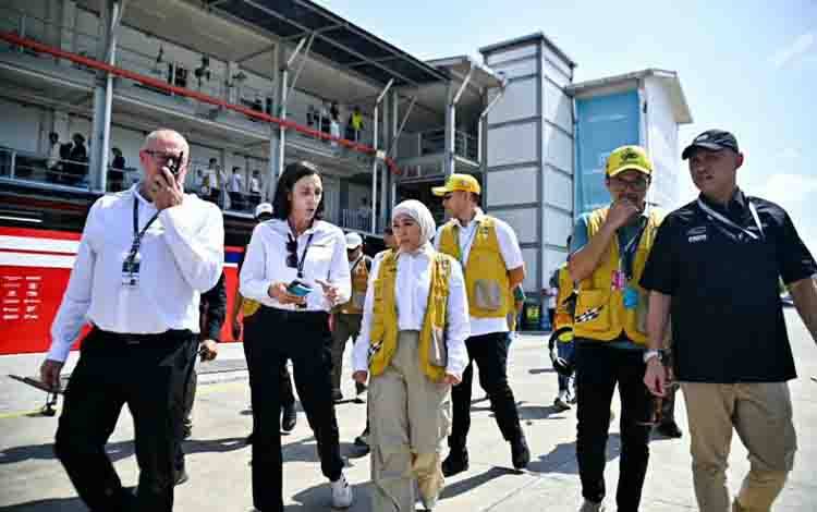 Komdigi Siapkan Ragam Infrastruktur Komunikasi MotoGP Mandalika 2026