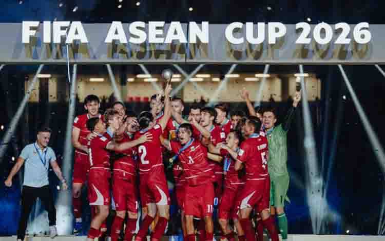 Gelar Juara FIFA ASEAN Cup Menginspirasi Anak-anak Indonesia